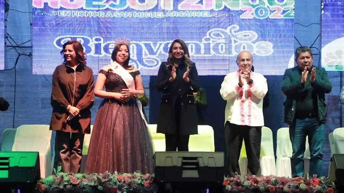 La presidenta de Huejotzingo, Angélica Alvarado Juárez, inauguró la Feria de Huejotzingo 2022